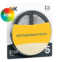 Лента LED 5м  блистер  LSR-5050RGB30-7,2-IP20-12V