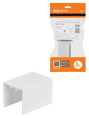 Соединитель КМС 25х25 (4 шт./комп.) TDM ELECTRIC - фото1