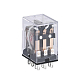 Промежуточное реле JZX-22F(D) 4 конт. с инд. LED 3А 24В DC - фото1