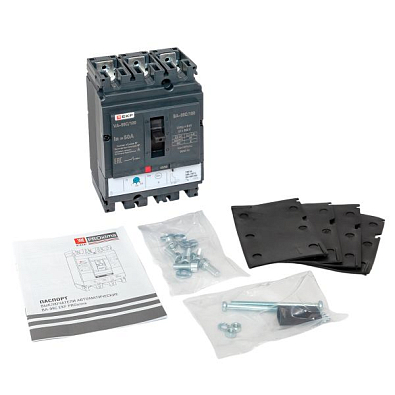 Выключатель автоматический ВА-99C (Compact NS) 100/ 50А 3P 36кА EKF PROxima - фото20