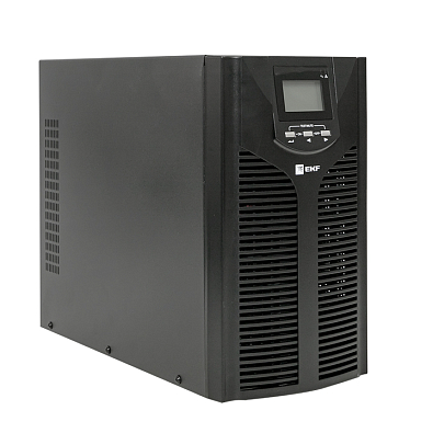 Источник Бесперебойного Питания двойного преобразования E-Power SW900Pro-T 3000 ВА PROxima напольный,напольный, без АКБ - фото6