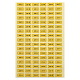 Наклейка "220В" (10х15мм.) EKF PROxima - фото4
