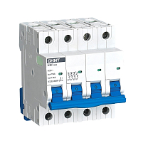 Авт. выкл. NBP-63R 4P 2A 15кА 8In (R)
