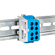 Клемма распределительная КСР с двойным винтом 2x25/2x16 синяя EKF PROxima - фото16