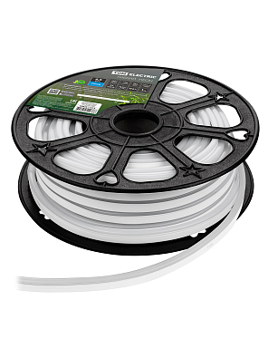 Гибкий неон SMD2835-120 LED/м-220 В-6,5 Вт/м-IP67-синий (25м) TDM ELECTRIC - фото2