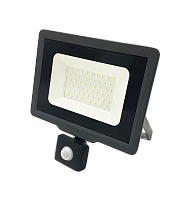 PFL-C3 SENSOR 20w 6500K IP65* Прожектор светодиодный