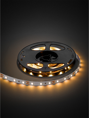 Комплект светодиодной ленты SMD2835-60 LED/м-12 В-4,8 Вт/м-IP65-3000 К (1 м), 6 Вт TDM ELECTRIC - фото4