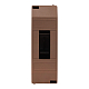 Бокс КМПН 1/2 темное дерево инд. штрих-код EKF PROxima - фото6