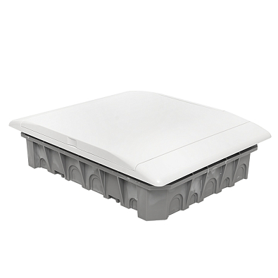 Щит распределительный ЩРВ-П-24 "SlimBox" белая дверца IP41 EKF PROxima - фото13