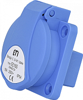Розетка встраиваемая EE-16S IP54 (16A, 250V, Schuko)