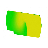 Концевой сегмент на клеммники PYK2,5 (желто-зеленый); NPP/PYK 1,5/2,5