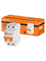 ВА47-29 2Р 40А 4,5кА х-каВ TDM ELECTRIC модульный автоматический выключатель