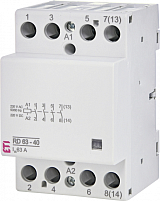 Контактор модульный RD 63-40 (230V AC/DC) (AC1)