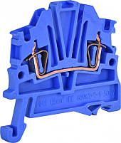 Клемма пружинная ESP-HMM.1B (1,5 мм2, синяя)