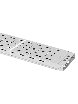 Лоток перфорированный 50х150х3000-0,5 мм TDM ELECTRIC - фото6