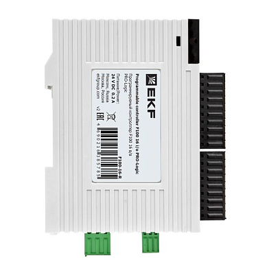 Программируемый контроллер F100 16 в/в PRO-Logic EKF PROxima - фото32