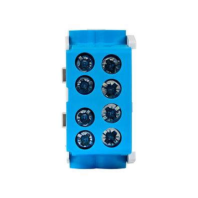 Клемма распределительная КСР с двойным винтом 2x25/2x16 синяя EKF PROxima - фото7
