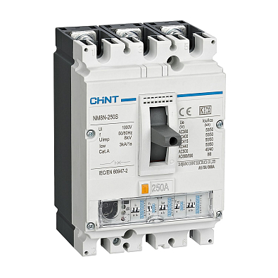 Авт. выкл. защиты двигателя NM8N-250R ENM 32А 150кА 3P (R) - фото1