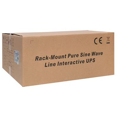 Источник Бесперебойного Питания Линейно-интерактивный E-Power PSW 600 3000 ВА PROxima, для монтажа в стойку, c АКБ 4 х 12В_9 Ач - фото10