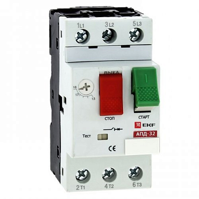 Автомат пуска двигателя АПД-32 13-18А EKF PROxima - фото4