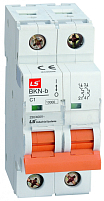 Модульный автоматический выключатель BKN-b 2P C10A