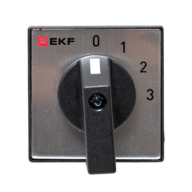 Переключатель кулачковый ПК-1-102 25А 2P «0-1-2-3» EKF PROxima - фото22