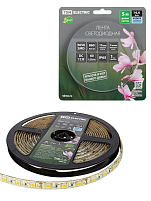 Лента светодиодная SMD5050-60 LED/м-IP65-12 В-14,4 Вт/м-4000 К (5 м) блистер TDM ELECTRIC