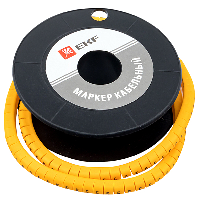 Маркер кабельный 1,5 мм2 "5" (1000 шт.) (ЕС-0) EKF PROxima - фото7