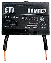 Фильтр RC BAMDIE10 (12-600V DC)