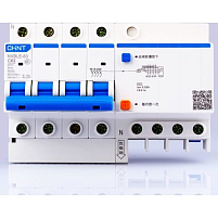 Диф. автомат NXBLE-63 4P B40 300mA тип AC  6kA (R)