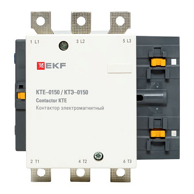 Контактор КТЭ 150А 230В NO EKF PROxima - фото24