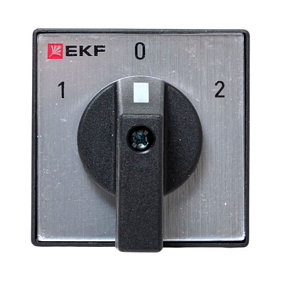 Переключатель кулачковый ПК-1-21 25А 1P "1-0-2" EKF PROxima - фото19