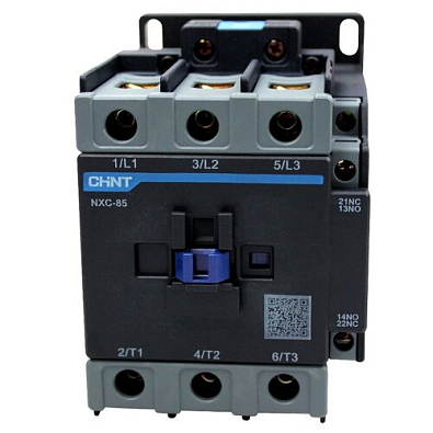 Контактор NXC-85 380AC 1НО+1НЗ 50Гц (R) - фото1