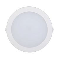 Светильник ДВО 1607 белый круг LED 18Вт 4000 IP20