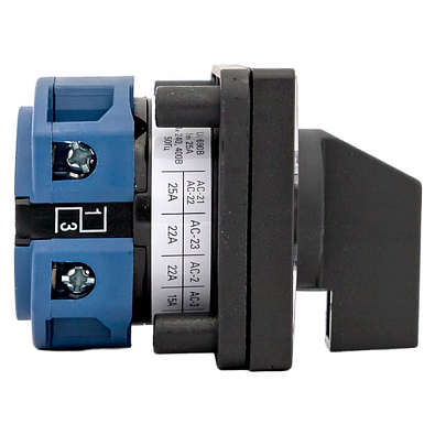 Переключатель кулачковый ПК-1-21 25А 1P "1-0-2" EKF PROxima - фото12
