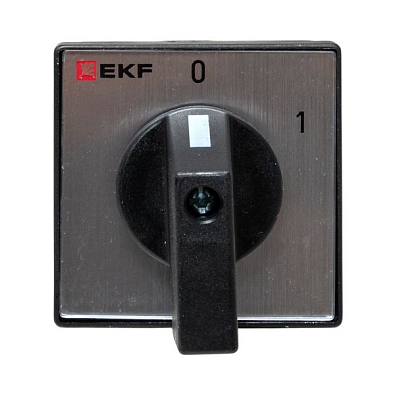 Переключатель кулачковый ПК-1-14 25А 4P "0-1" EKF PROxima - фото19