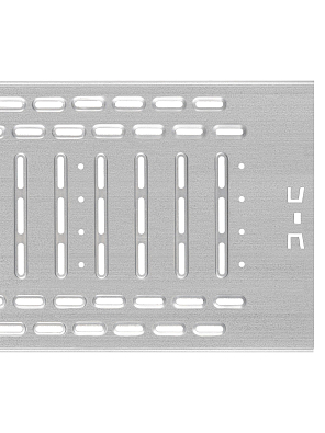 Лоток перфорированный 50х300х3000-1,0 мм TDM ELECTRIC - фото5