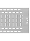 Лоток перфорированный 50х300х3000-1,0 мм TDM ELECTRIC - фото5