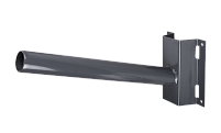 Кронштейн на столб для PSL D60*1.5-GR серый под бандажную ленту