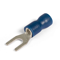 НВИ 2.5-4 Наконечник кабельный вилочный изолированный