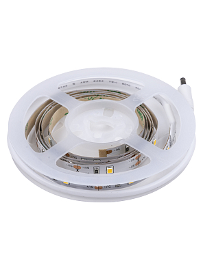 Умная подсветка SMD2835-30LED/m-IP20-5В-2,4Вт-3000 К(1 м), датчик движ., 4хААА TDM ELECTRIC - фото6