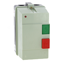 Пускатель в корпусе IP65 КМЭ 32А 400В с РТЭ Ir-23-32А и индик. EKF PROxima