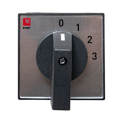 Переключатель кулачковый ПК-1-103 32А 3P «0-1-2-3» EKF PROxima - фото22