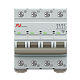 AV-6 DC 4P 40A (C) 6kA EKF AVERES выключатель автоматический, арт. mcb6-DC-4-40C-av - фото6