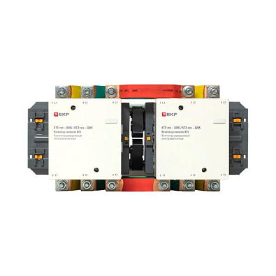 Контактор КТЭ реверсивный 265А 380В 2NO EKF PROxima - фото11