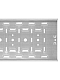 Лоток перфорированный 35х300х3000-0,5 мм TDM ELECTRIC - фото3