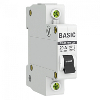 Выключатель нагрузки 1P 20А ВН-29  Basic