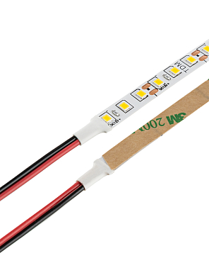 Лента светодиодная SMD2835-120 LED/м-IP20-12 В-9,6 Вт/м-3000 К (5 м) блистер TDM ELECTRIC - фото7