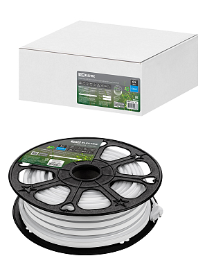 Гибкий неон SMD2835-120 LED/м-220 В-6,5 Вт/м-IP67-синий (25м) TDM ELECTRIC - фото1