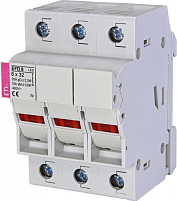 Разъединитель предохранителей EFD 8 LED 3p (с адаптером)